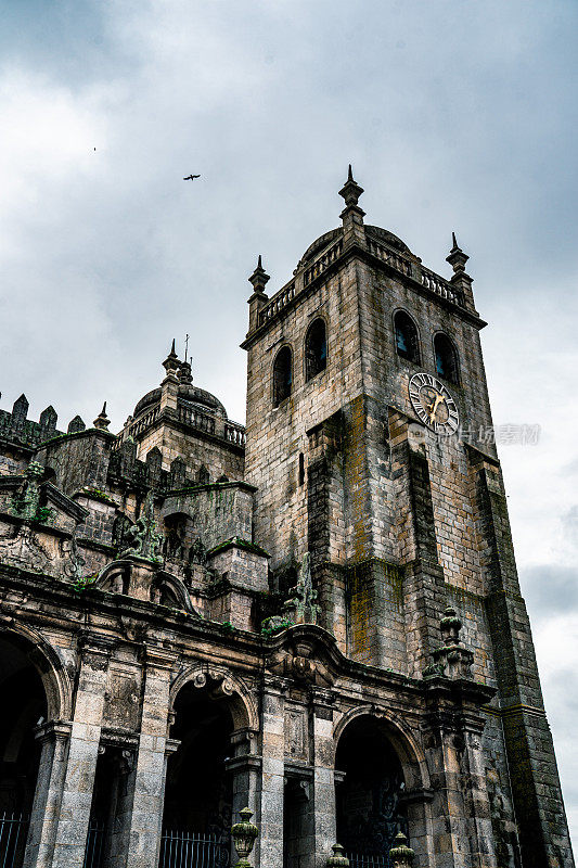 Sé, Porto Cathedral, Portugal